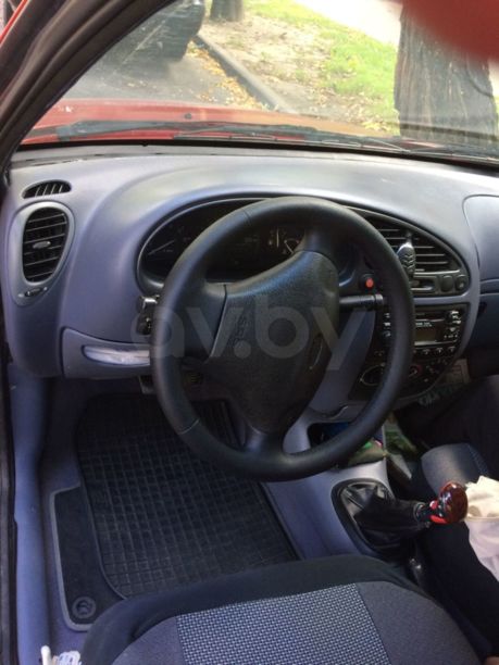 Ford Fiesta IV, 1996 г.