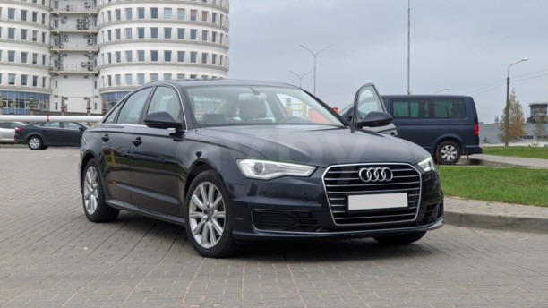 Audi A6 C7, 2015 г.