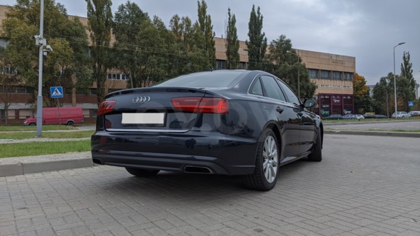 Audi A6 C7, 2015 г.