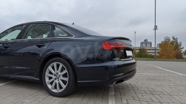 Audi A6 C7, 2015 г.