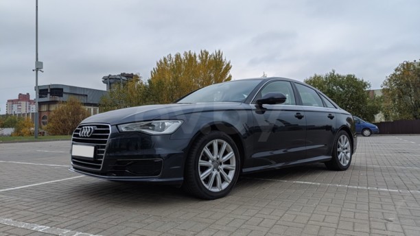 Audi A6 C7, 2015 г.