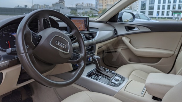 Audi A6 C7, 2015 г.