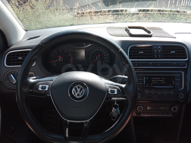 Volkswagen Polo Sedan I · Рестайлинг, 2017 г.