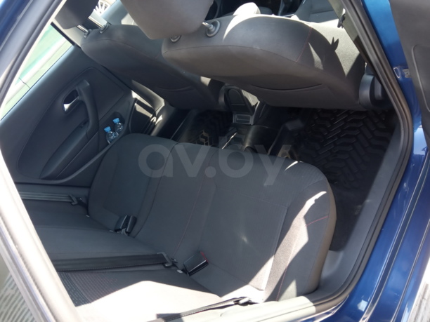 Volkswagen Polo Sedan I · Рестайлинг, 2017 г.