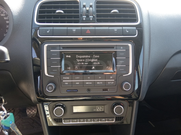 Volkswagen Polo Sedan I · Рестайлинг, 2017 г.