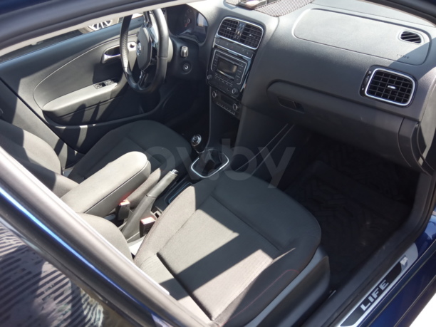 Volkswagen Polo Sedan I · Рестайлинг, 2017 г.