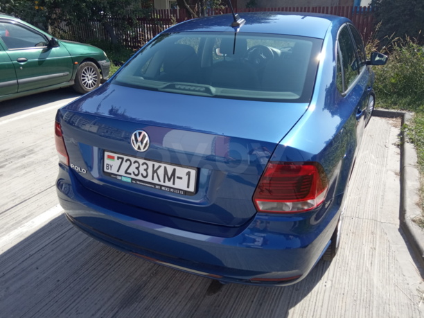 Volkswagen Polo Sedan I · Рестайлинг, 2017 г.