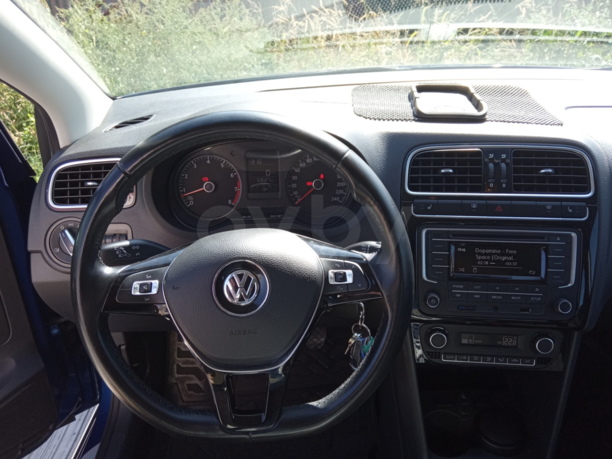 Volkswagen Polo Sedan I · Рестайлинг, 2017 г.