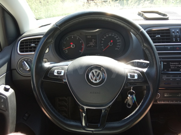 Volkswagen Polo Sedan I · Рестайлинг, 2017 г.