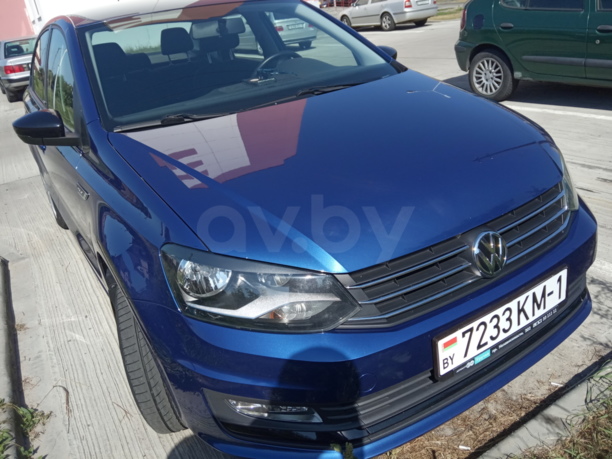 Volkswagen Polo Sedan I · Рестайлинг, 2017 г.