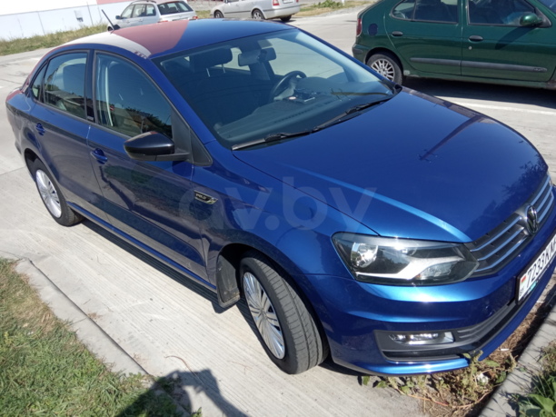 Volkswagen Polo Sedan I · Рестайлинг, 2017 г.