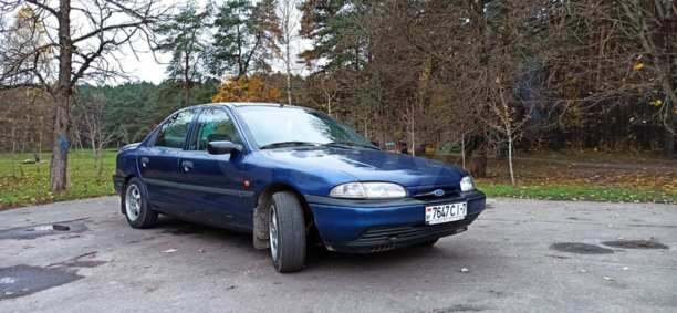 Ford Mondeo I, 1993 г.