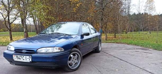 Ford Mondeo I, 1993 г.