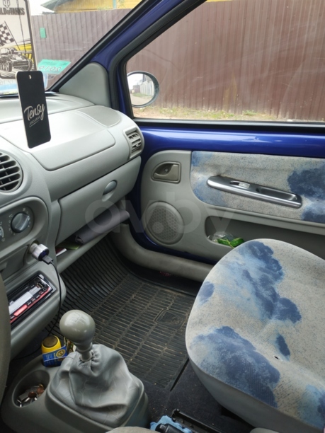 Renault Twingo I · 2-й рестайлинг, 2002 г.