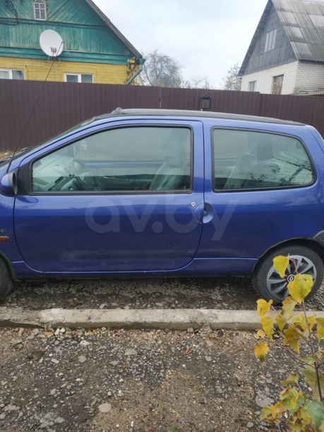 Renault Twingo I · 2-й рестайлинг, 2002 г.