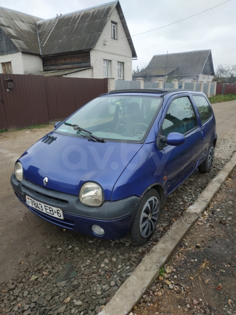 Renault Twingo I · 2-й рестайлинг, 2002 г.