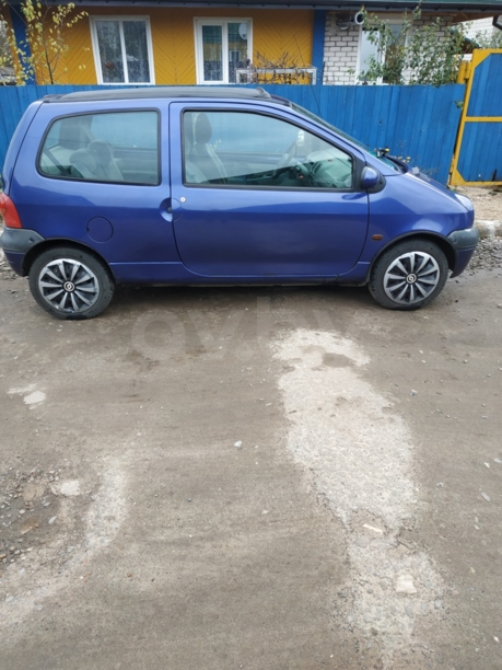 Renault Twingo I · 2-й рестайлинг, 2002 г.