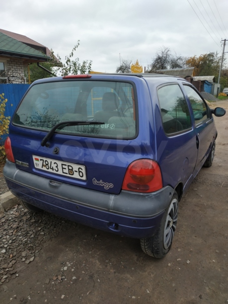 Renault Twingo I · 2-й рестайлинг, 2002 г.