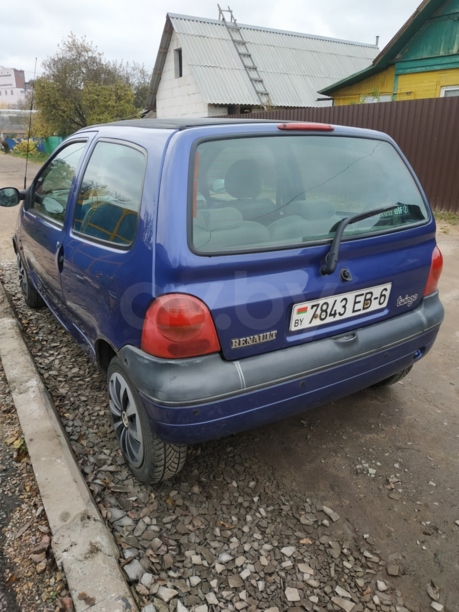 Renault Twingo I · 2-й рестайлинг, 2002 г.