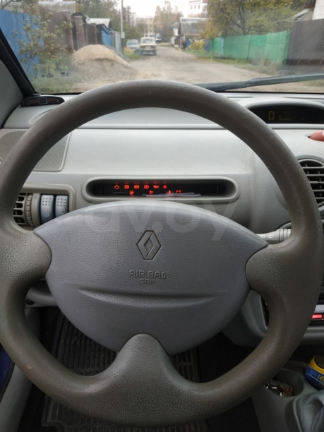 Renault Twingo I · 2-й рестайлинг, 2002 г.