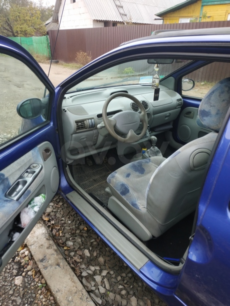 Renault Twingo I · 2-й рестайлинг, 2002 г.