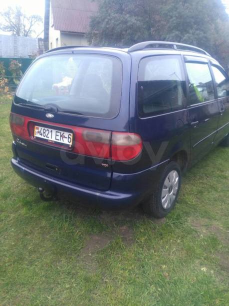 Ford Galaxy I, 1999 г.