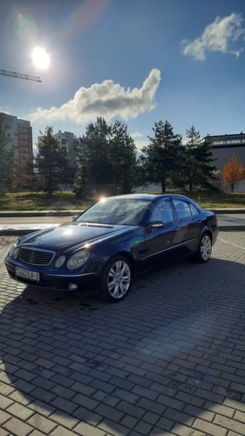 Mercedes-Benz E-Класс W211, S211, 2003 г.