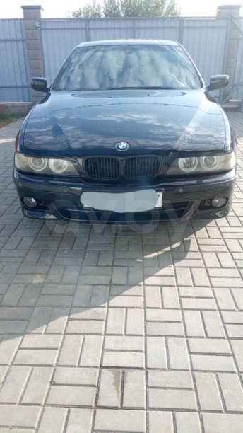 BMW 5 серия E39, 2001 г.