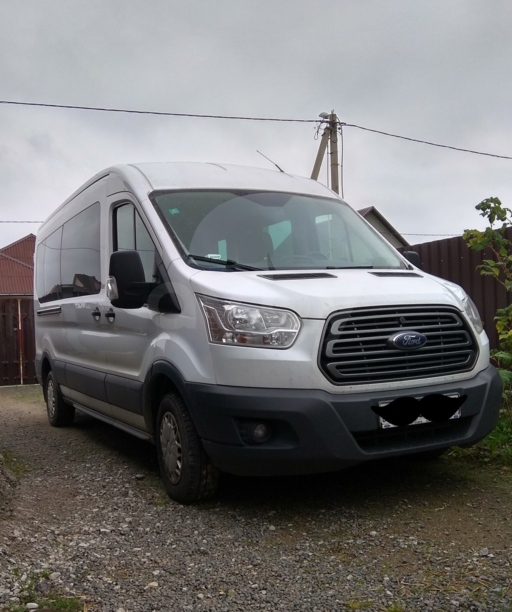 Ford Transit, 2015 г.