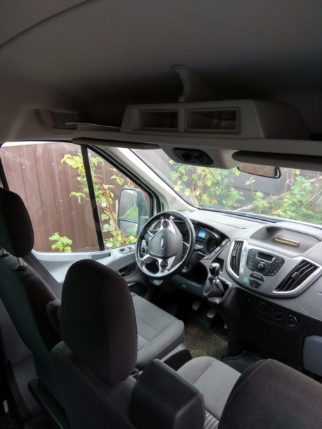 Ford Transit, 2015 г.