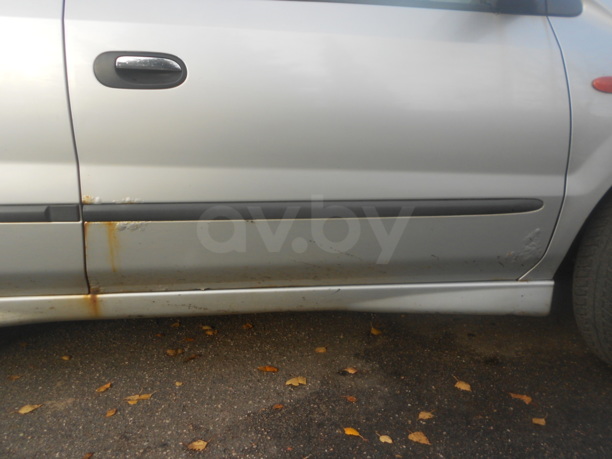 Nissan Almera Tino, 2000 г.
