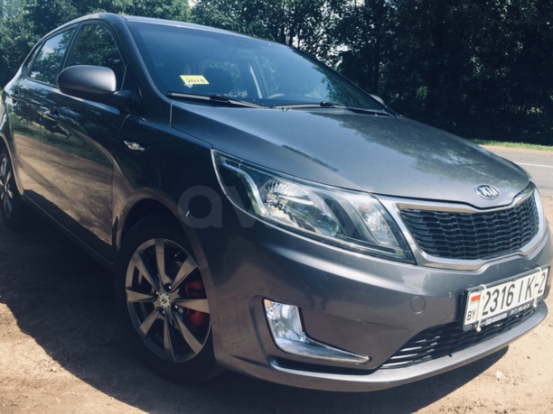 Kia Rio III, 2013 г.