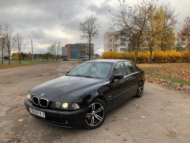 BMW 5 серия E39, 2003 г.