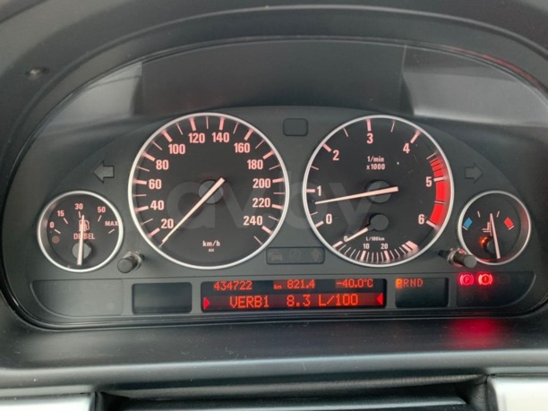 BMW 5 серия E39, 2003 г.