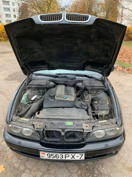 BMW 5 серия E39, 2003 г.