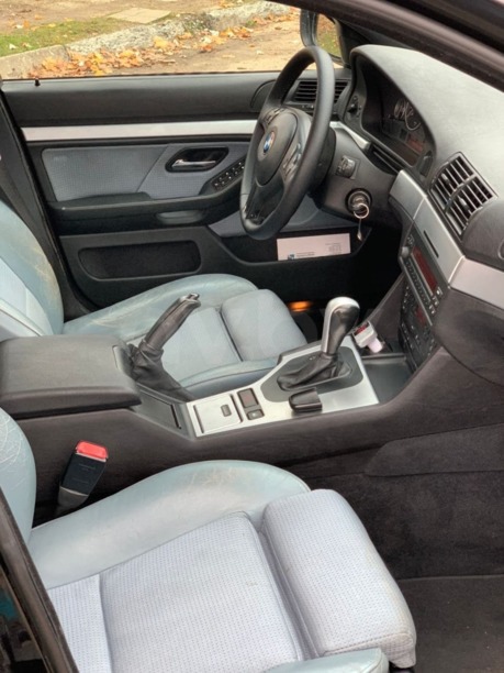BMW 5 серия E39, 2003 г.