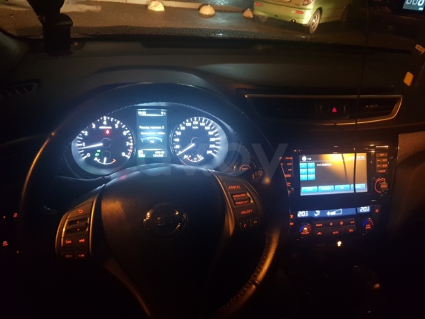 Nissan X-Trail II (T32), 5 мест, 2016 г.