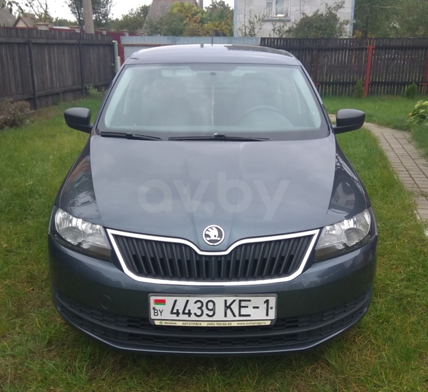 Skoda Rapid I, 2015 г.