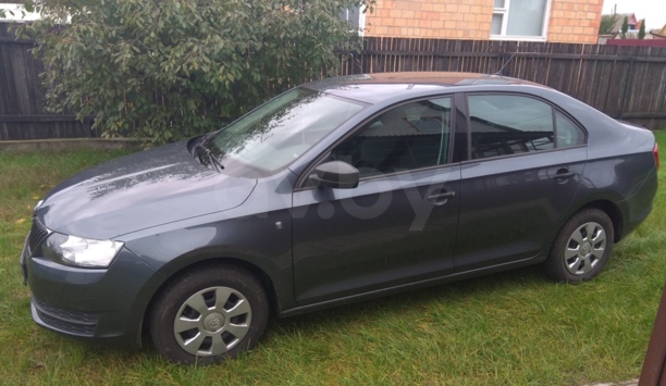 Skoda Rapid I, 2015 г.