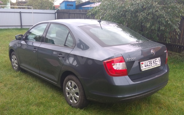 Skoda Rapid I, 2015 г.