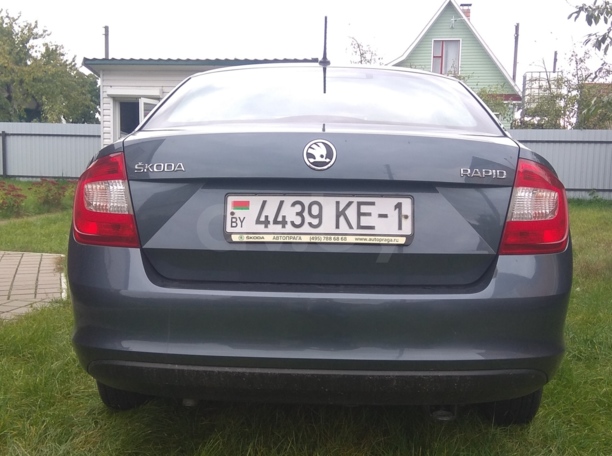 Skoda Rapid I, 2015 г.