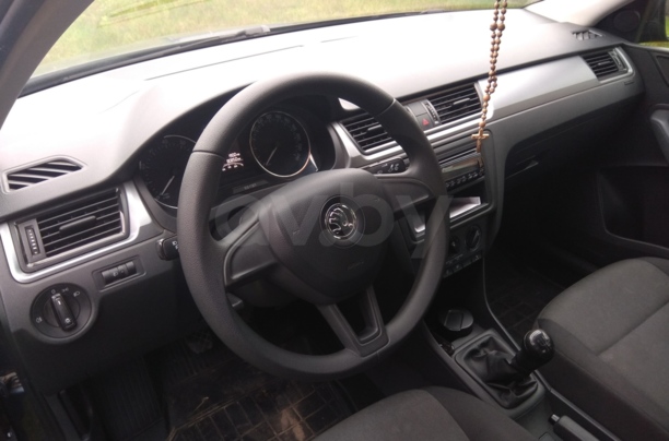 Skoda Rapid I, 2015 г.