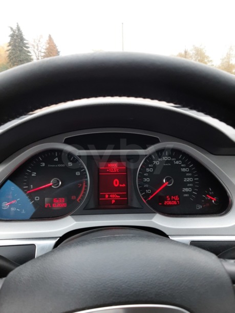 Audi A6 C6, 2010 г.