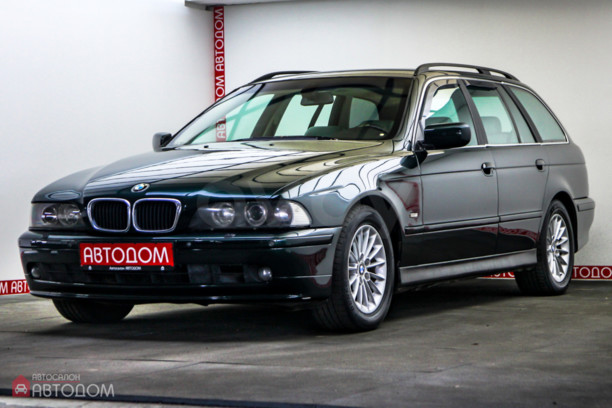 BMW 5 серия E39, 2001 г.