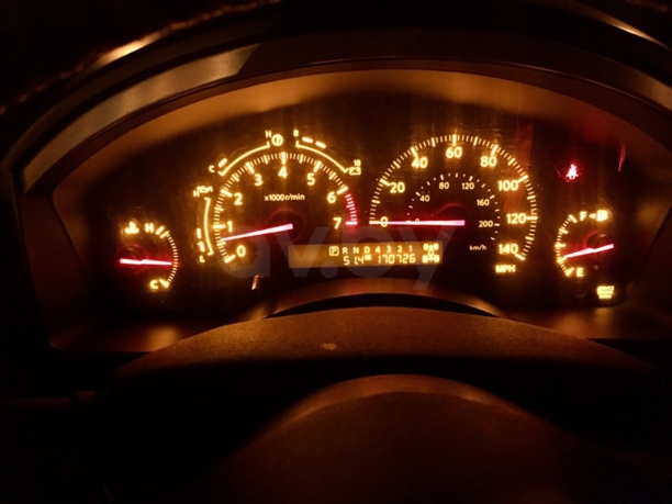 Infiniti QX56 I, 7 мест, 2004 г.