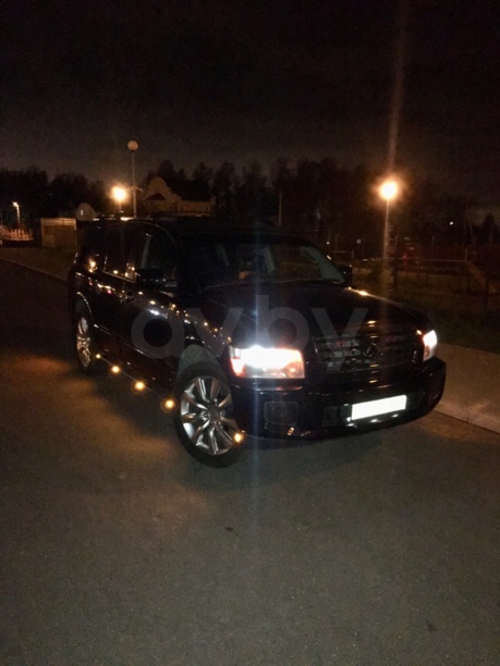 Infiniti QX56 I, 7 мест, 2004 г.