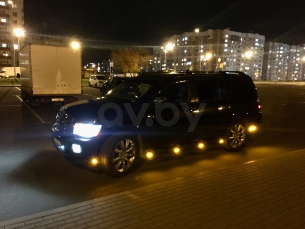Infiniti QX56 I, 7 мест, 2004 г.
