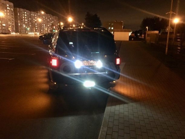 Infiniti QX56 I, 7 мест, 2004 г.