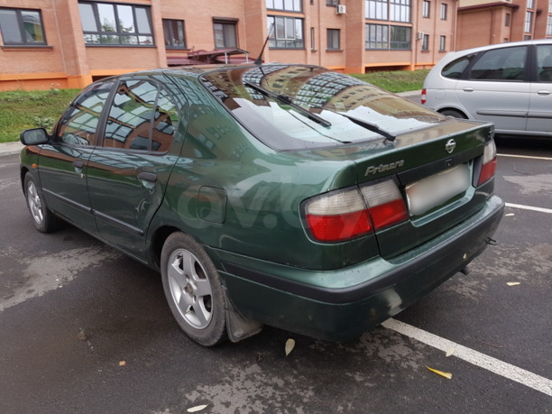 Nissan Primera P11, 1997 г.
