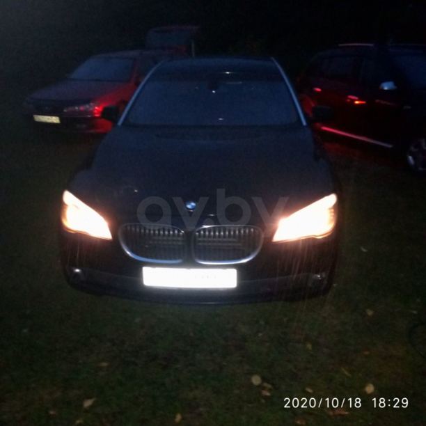BMW 7 серия F02 (Long), 2008 г.